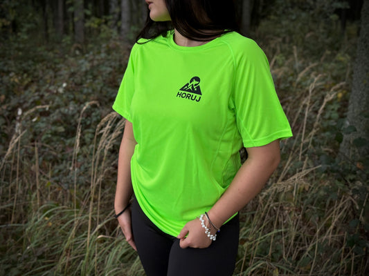 HORUJ Active Neon tričko - zelené