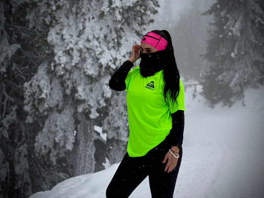 HORUJ Active Neon tričko - zelené