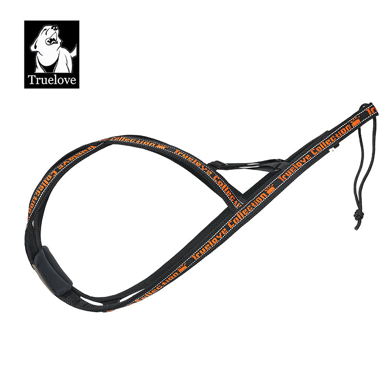 Tažný Postroj Truelove - černý/oranžový