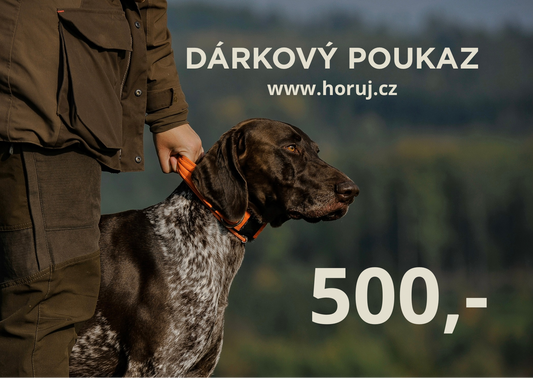 Dárkový poukaz HORUJ