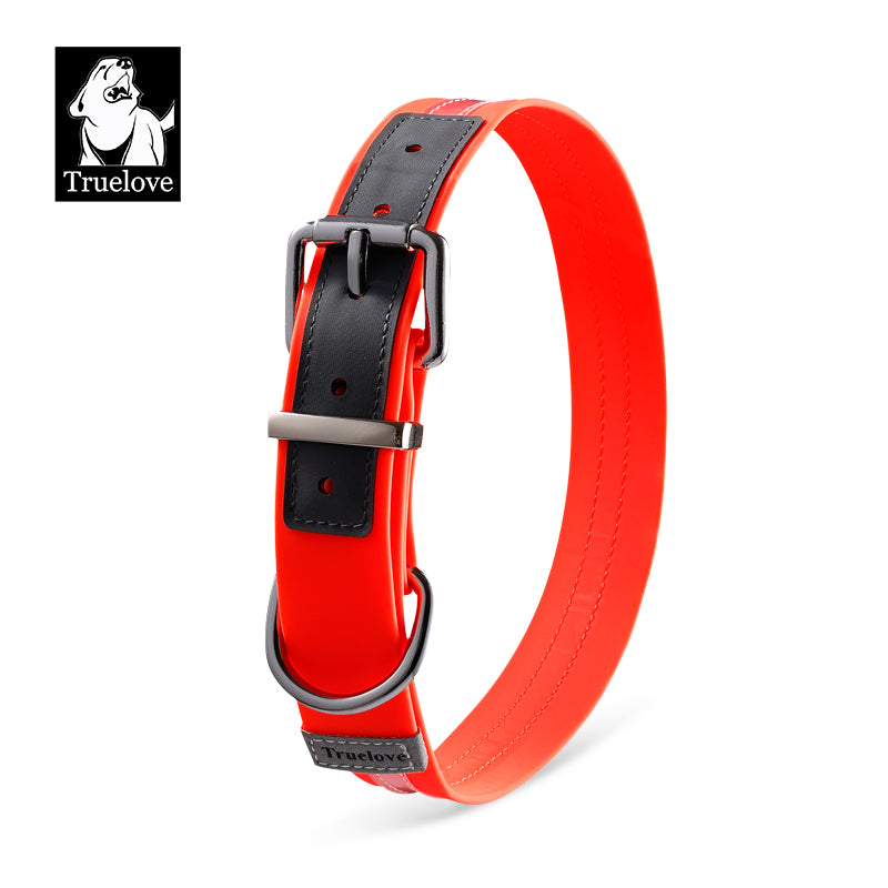 Voděodolný Obojek Truelove - oranžový