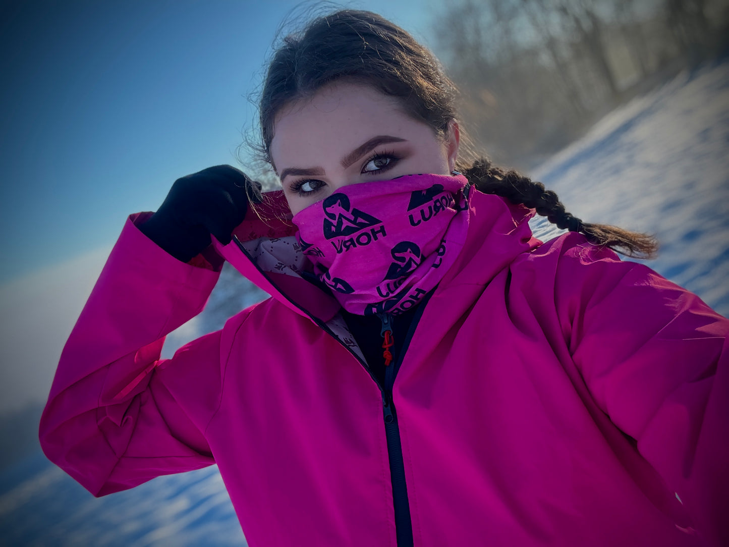 HORUJ Active Buff -  růžový