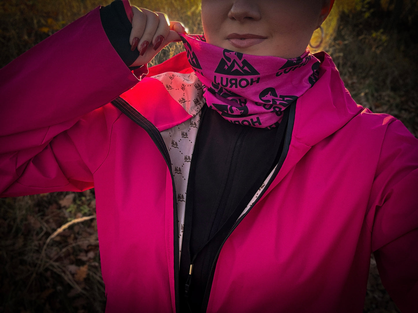 HORUJ Active Buff -  růžový