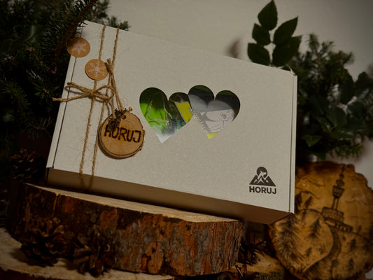 Dárkový set HORUJ - zelený