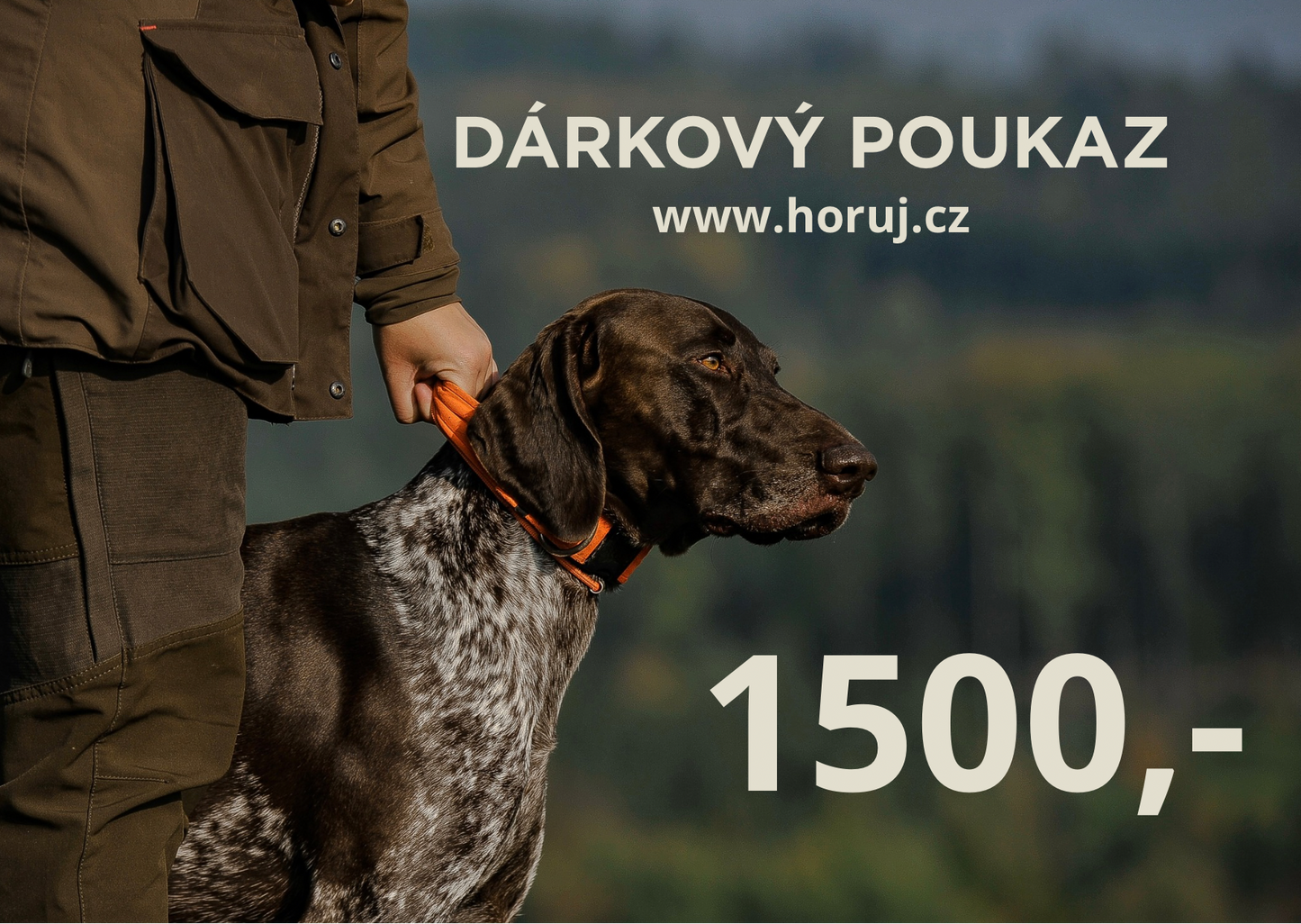 Dárkový poukaz HORUJ