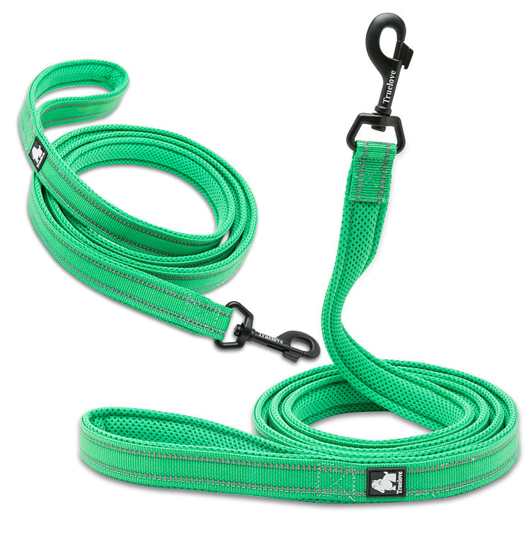 Polstrované Vodítko Truelove - zelené